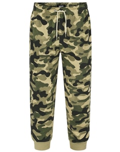 Bigdude Camo Joggers Khaki